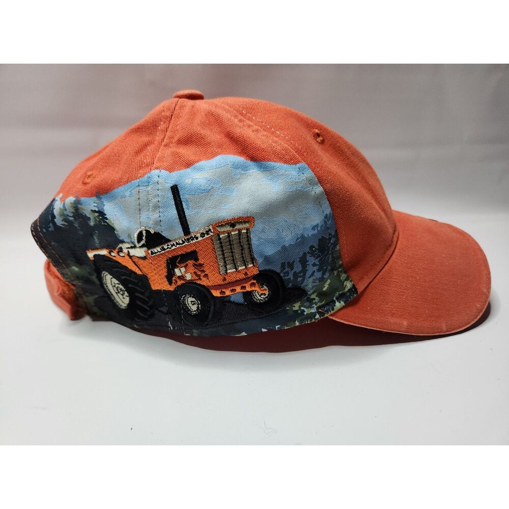 Allis‑Chalmers Tractor Hat – 50th Anniversary – Orange Cap